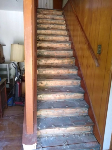 Stairs Before