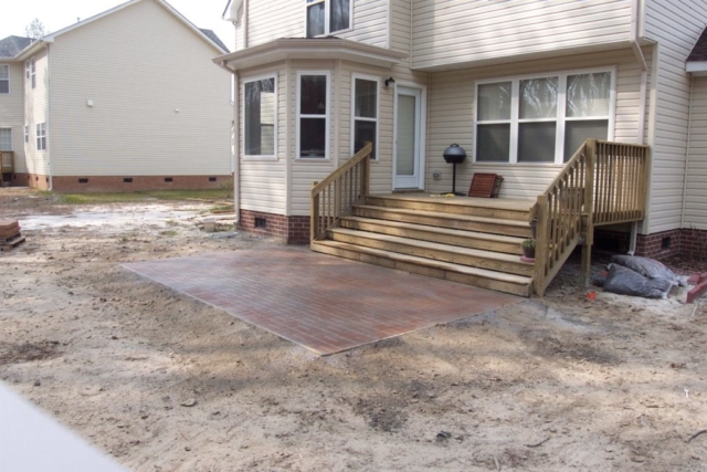 Paver Patio