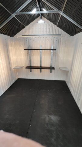 Garden Shed Inside