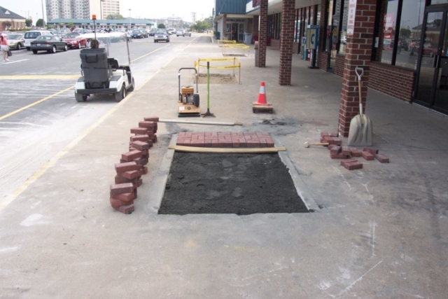 Paver Insert Before