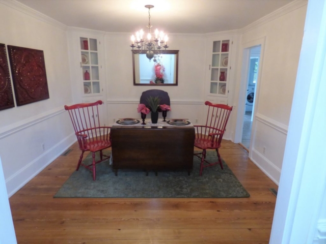 Dining Room Completed