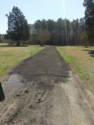 Driveway After Resurfacing