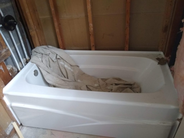 Bathtub During