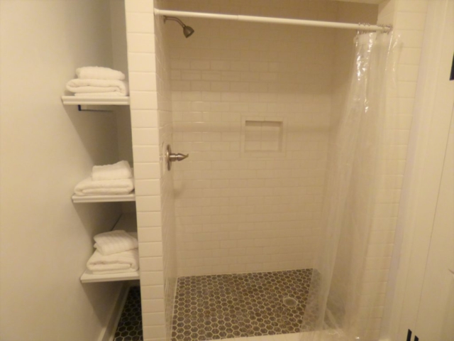 Shower With Subway Tiles