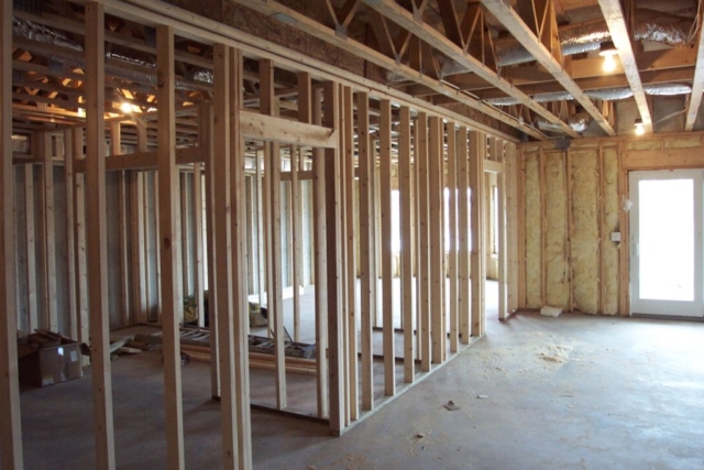 Basement Wall Framing