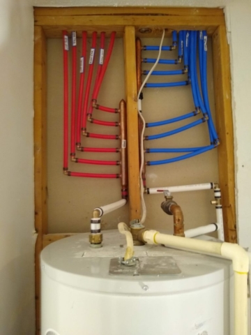 Whole Condo Quest Tubing Replacement with Pex