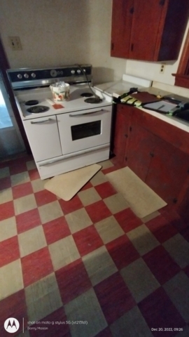 Replace Old Kitchen Flooring Before