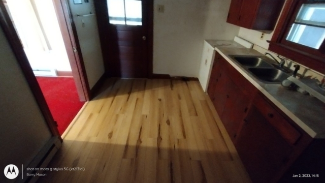 Replace Old Kitchen Flooring After