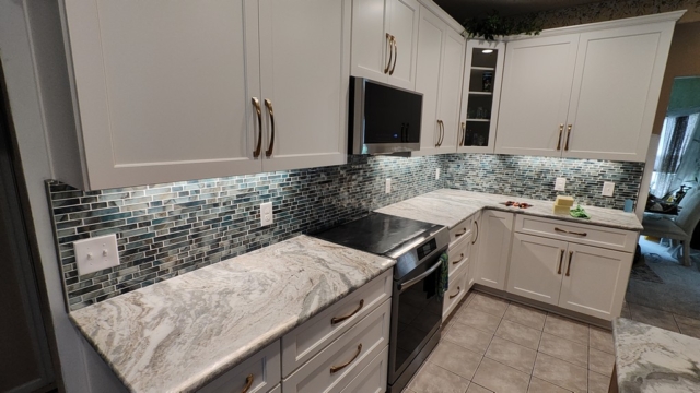 Kitchen Mosaic Tile Backsplash