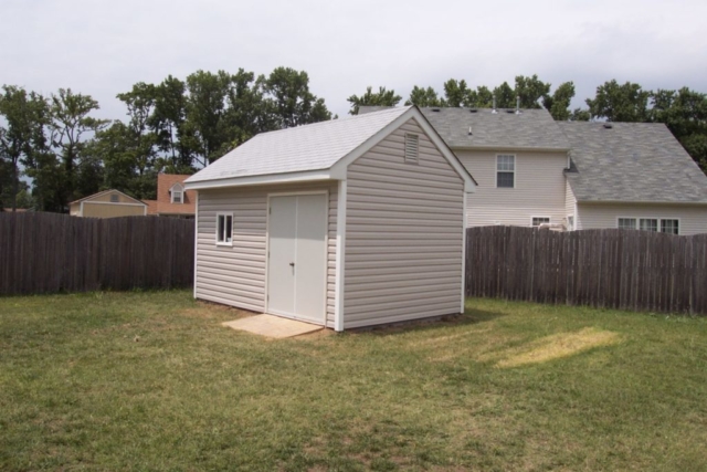 Shed Completed