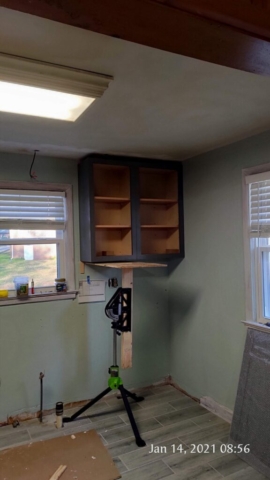 Kitchen Cabinet Mounting 1