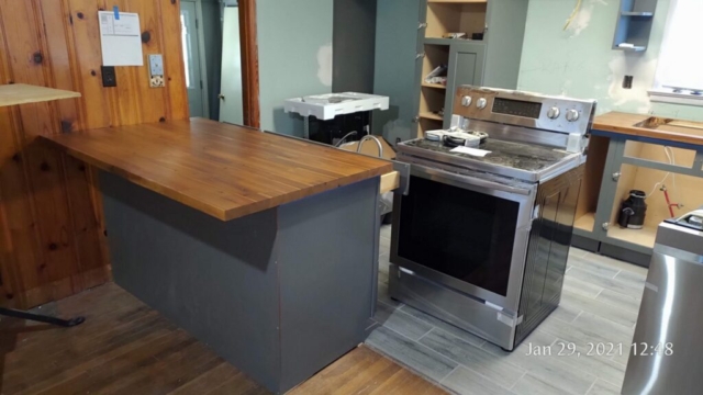 Kitchen Island