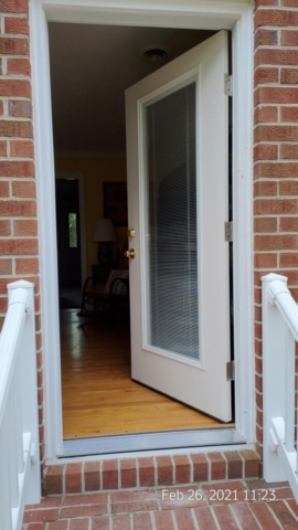 Replacement Rear Entry Door