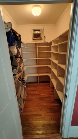 Kitchen Pantry Shelving Complete