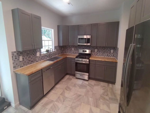 Kitchen Backsplash Completed 2