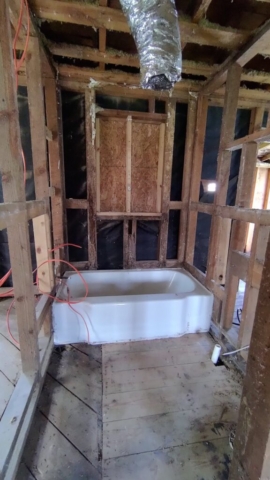 Bathroom After Demo