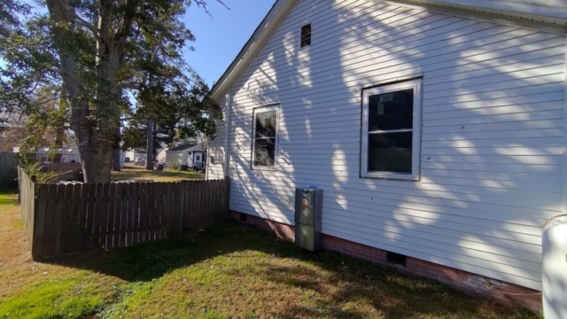 New Side House WIndows