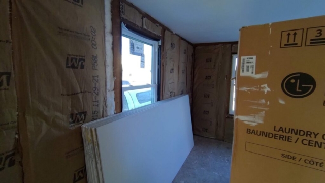 Insulating Walls