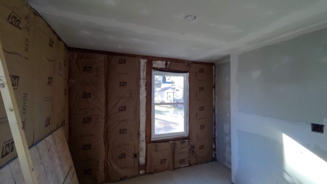 Insulating Walls