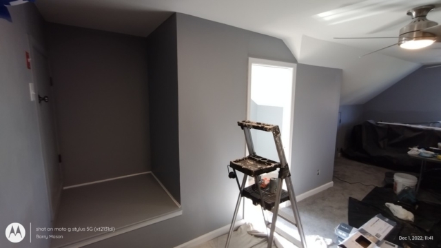 Wall and Trim Painting 1