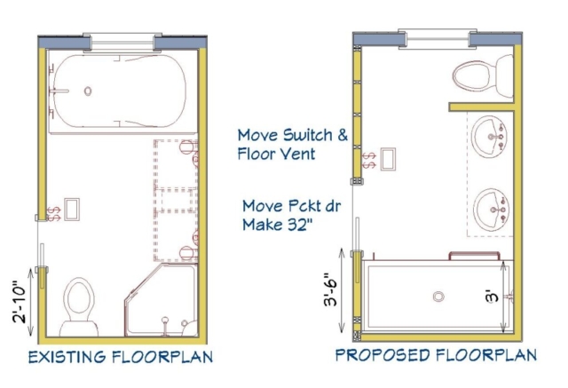 Floorplan Changes