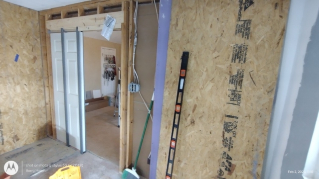 Pocket Door Framing