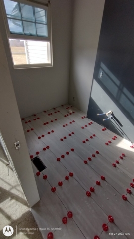 Flooring in Progress