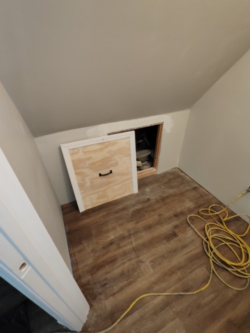 Construct Storage Access Door