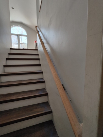 Install Handrail