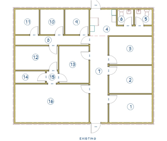 Existing Floorplan