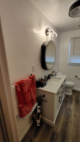 Completed Bathroom 1