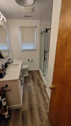 Completed Bathroom 2