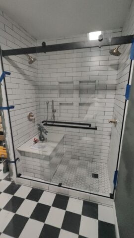 Completed Shower 1