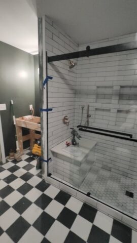 Completed Shower 2
