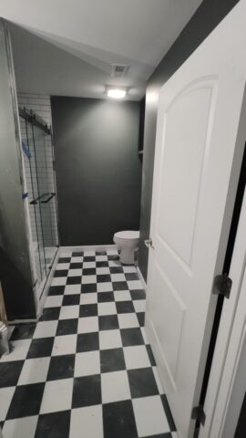 Tiled Floor Completed