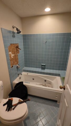 Original Tub and Tiles