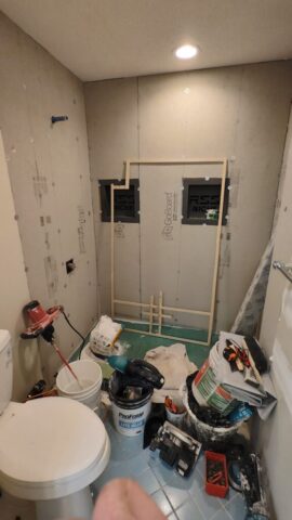 Shower Wall Board