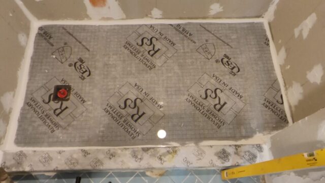 Custom Shower Pan