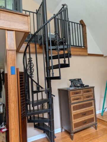 Original Circular Stairs