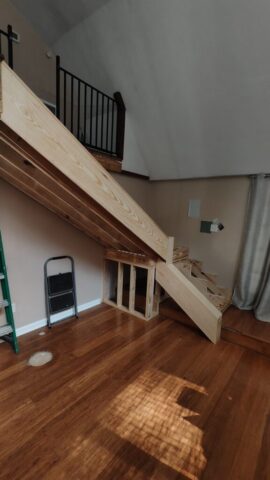 Framed Stairs Perspective 2