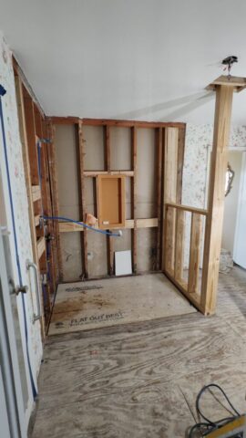 Framing, Blocking , Shower Pan Subflooring, Water Diverter Valves and Soap Niche Framing, Blocking , Shower Pan Subflooring, Water Diverter Valves and Soap Niche