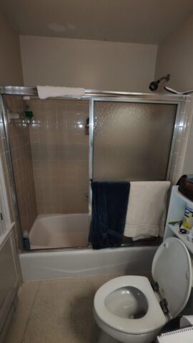 Original Shower and Enclosure Original Shower and Enclosure