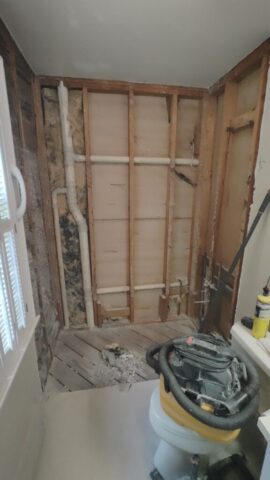 Old Shower Demo'd Old Shower Demo'd