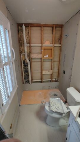 Shower Wall Backer Installation Shower Wall Backer Installation